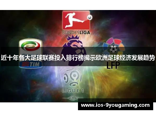 近十年各大足球联赛投入排行榜揭示欧洲足球经济发展趋势