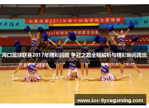 海口篮球联赛2017年精彩回顾 争冠之路全程解析与精彩瞬间再现 海口篮球联赛2017年精彩回顾 争冠之路全程解析与精彩瞬间再现